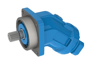 Аксиально-поршневые нерегулируемые